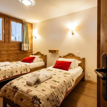 Les Fermes Du Planet - 4 Pieces Duplex 8 Personnes 5 Expose Sud Mae-8594 *